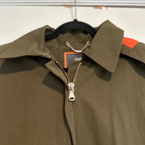 NWOT Vince Camuto Women’s Medium Jacket Dark Green. Full Zip. Removable Hood. - Picture 14 of 16